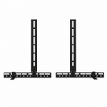 Universal Soundbar Bracket Pair Above or Below TV, Up to 10 kg