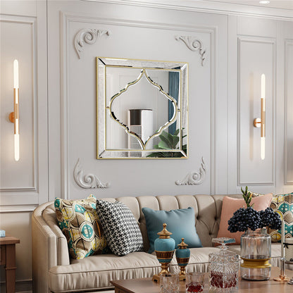 Buy Unique Square Silver Accent Mirror – Shop Now AU